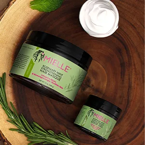 Mielle RX Hawaiian Ginger - Rosemarry Mint Hair Masque and Edge Gel