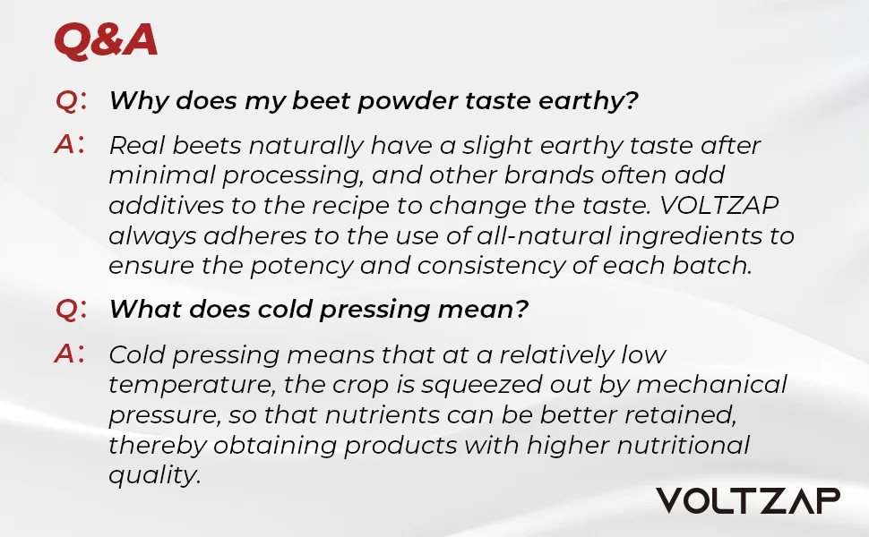 Beet Root Powder: Natural Superfood for Healthy Heart High Concentrated Raw Beet Supplement - Non-GMO Vegan Friendly Plant Based - beet root