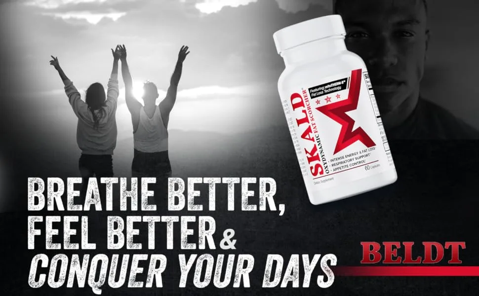 Skald Energy Support - Breathe Better, Feel Better and Conquer Your Days