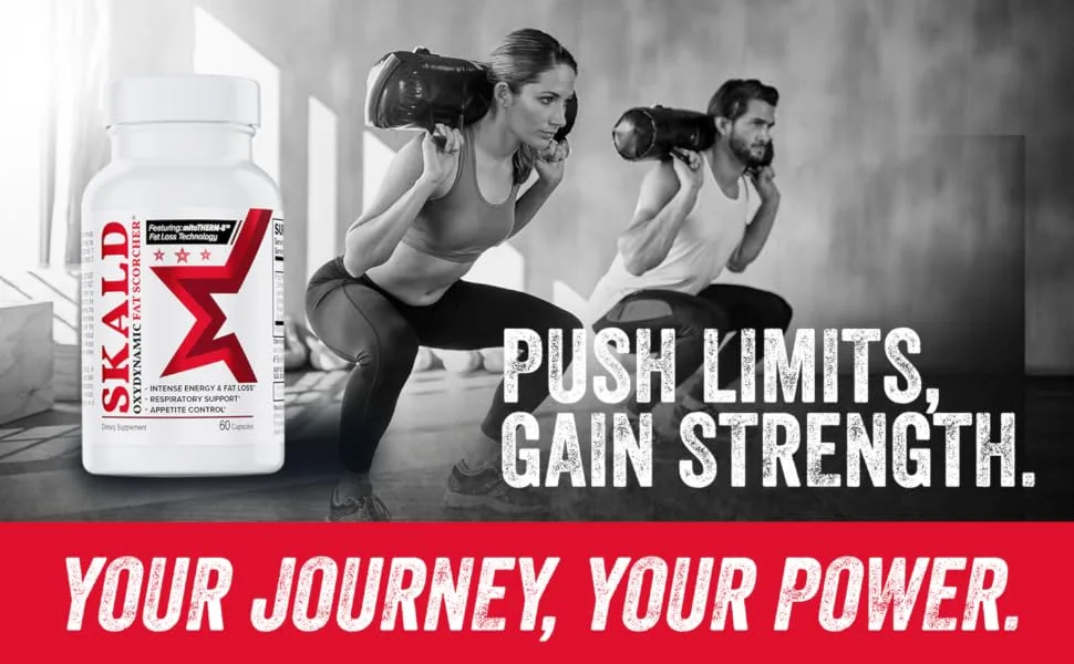 Skald Energy Support - Push Limits, Gain Strength. Your Journey, Your Power!