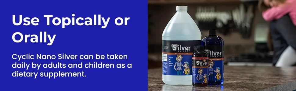 Nano Ionic Silver Technology (1 gallon) with Cutting-Edge 10 ppm - Liquid Immune Booster for Kids Pets & Adults Enhances Wellness - liquid vitamins immune support supplement booster kids pets adults dogs cats natural oral health