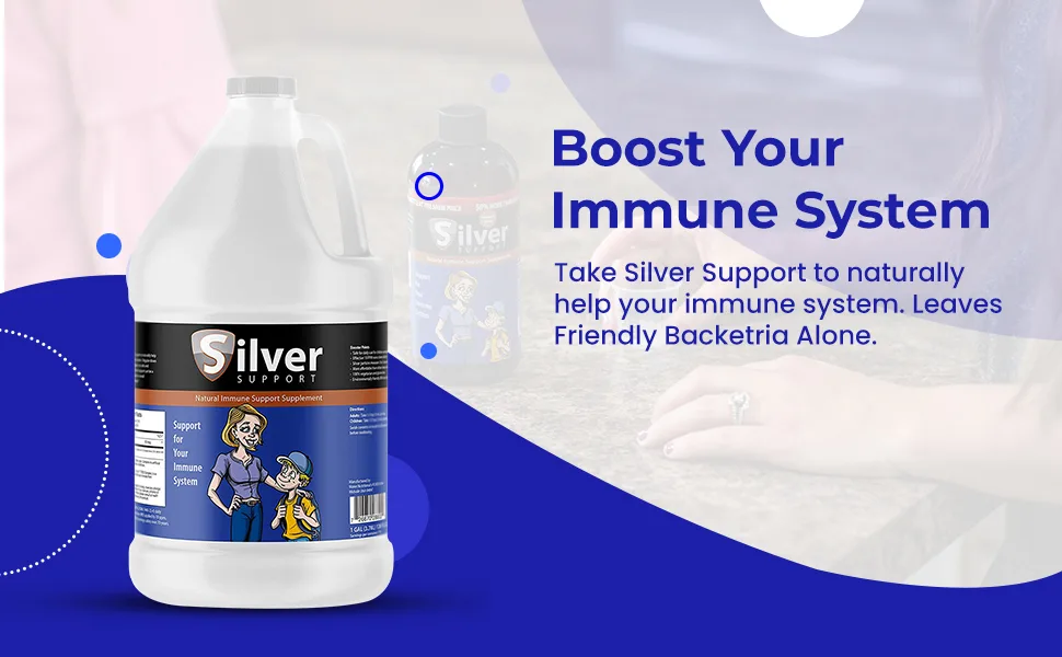 Nano Ionic Silver Technology (1 gallon) with Cutting-Edge 10 ppm - Liquid Immune Booster for Kids Pets & Adults Enhances Wellness - liquid vitamins immune support supplement booster kids pets adults dogs cats natural oral health