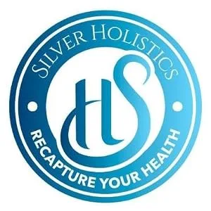 SILVER HOLISTICS Colloidal Silver Liquid 10PPM - Colloidal Silver Bottle with Measuring Cups - Silver Holistics Liquid for Children Adults & Pets - Silver Supplement for Immune Support (16 Oz.) - Silver Holistics
