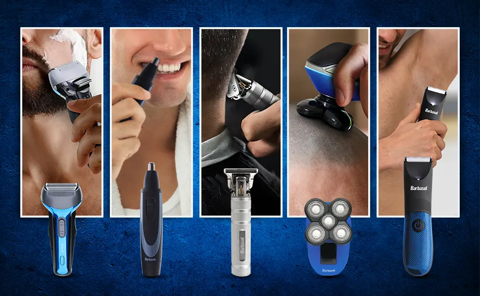 Xtreme Digital Lifestyle Accessories Barbasol Portable Battery Powered Ear and Nose Trimmer with Stainless Steel Blades - Barbasol