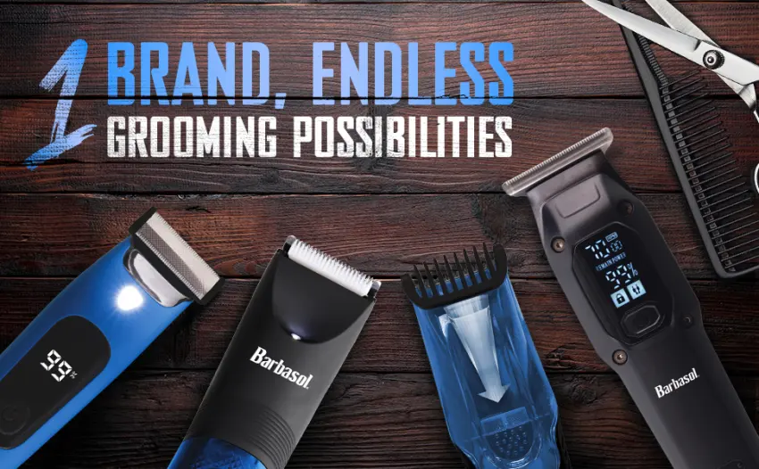 Xtreme Digital Lifestyle Accessories Barbasol Portable Battery Powered Ear and Nose Trimmer with Stainless Steel Blades - Barbasol