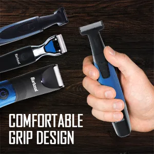 Xtreme Digital Lifestyle Accessories Barbasol Portable Battery Powered Ear and Nose Trimmer with Stainless Steel Blades - Comfortable Grip Design