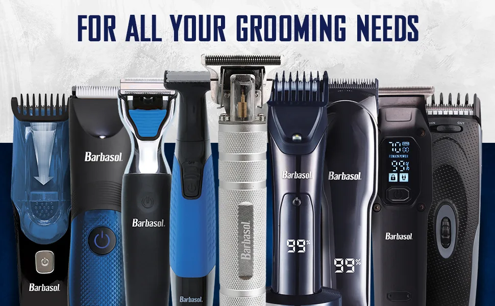 Xtreme Digital Lifestyle Accessories Barbasol Portable Battery Powered Ear and Nose Trimmer with Stainless Steel Blades - For all your grooming needs