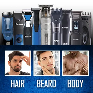 Xtreme Digital Lifestyle Accessories Barbasol Portable Battery Powered Ear and Nose Trimmer with Stainless Steel Blades - Hair, Beard, & Body