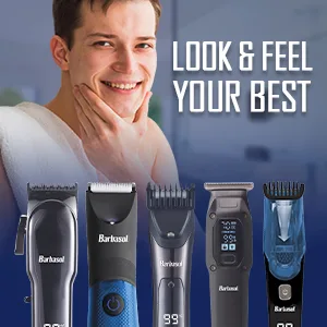 Xtreme Digital Lifestyle Accessories Barbasol Portable Battery Powered Ear and Nose Trimmer with Stainless Steel Blades - Look and Feel Your Best
