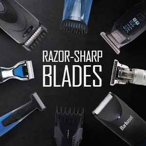 Xtreme Digital Lifestyle Accessories Barbasol Portable Battery Powered Ear and Nose Trimmer with Stainless Steel Blades - Razor Sharp Blades
