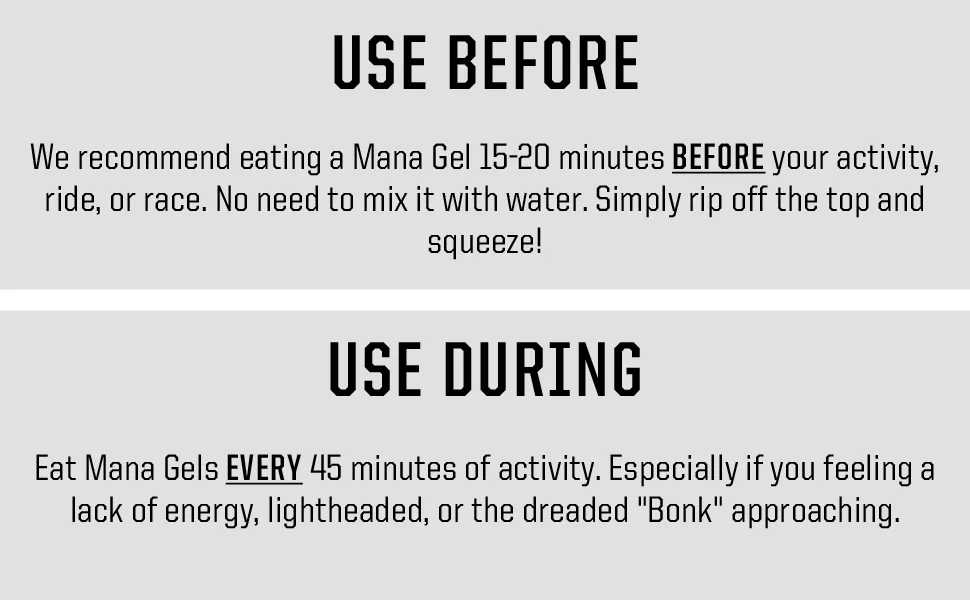 Ryno Power Mana Performance Gel Caddy (12 Servings) 'Lemon Meringue' - Use before and during