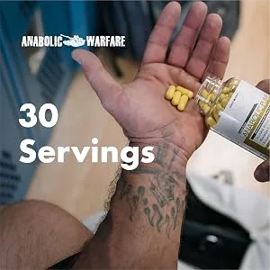 Anabolic Pump Advanced Pump Formula Increase Muscle Pumps* Maximize Nutrient Delivery* (90 Capsules) - 30 servings