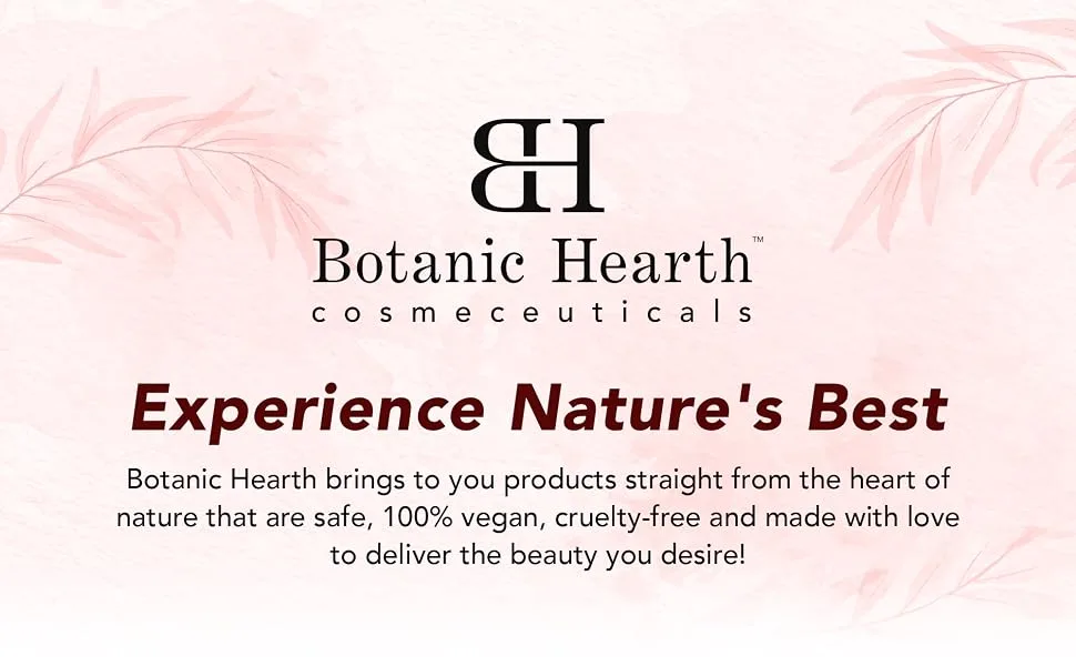 Botanic Hearth Tinted Lip Oil | Moisturizing Lip Gloss Oil for Dry Lips | Deep Red Gloss | Lightweight & Non Greasy | 0.3fl oz - product information 1
