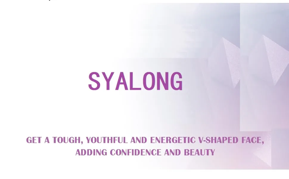 2pc V Line Face Lifting Strap - Chin and Cheek Lifting Bandage for V Face Lift - Sleeping Mask Strap for Women - Gift Idea - syalong