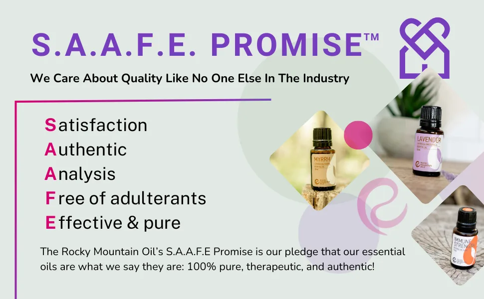 Rocky Mountain Oils Migraine Support - 10 ml | 100% Pure & Natural Essential Oils - Pure Essential Oils