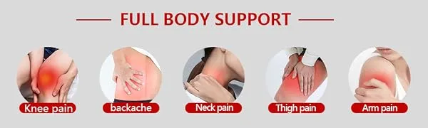 Red Light Therapy Body Device Belt,Infrared Light Therapy for Muscle Pain Relief,Improvement Metabolism Pink/Black - red light therapy belt