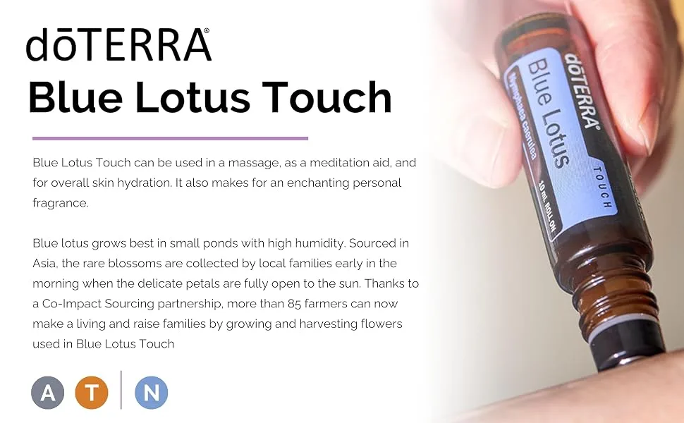 doTERRA Touch Blue Lotus Roll On 10mL | GoSupps.com