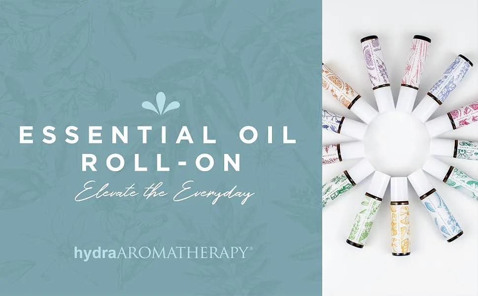 Unwind Essential Oil Roll-On - EO Roll-On Header