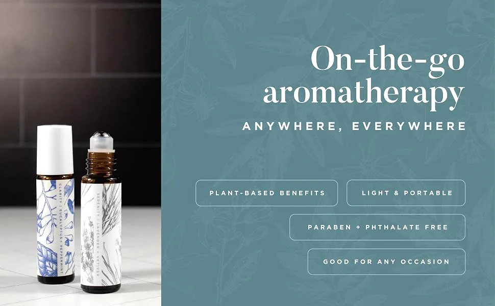 Unwind Essential Oil Roll-On - EO Roll-On Highlight