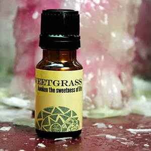 Word Magic - Sacred White Sage Oil - sweet grass oil