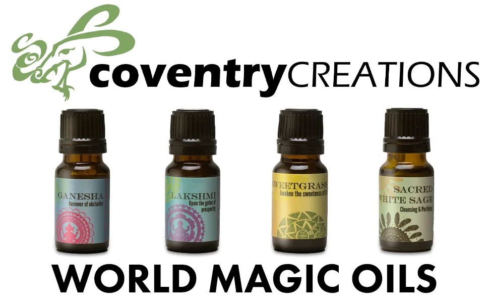 Word Magic - Sacred White Sage Oil - world magic oils