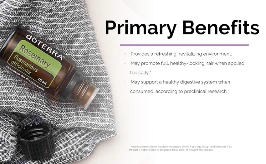 doTERRA - Rosemary Essential Oil - 15 mL - 2_Rosemary