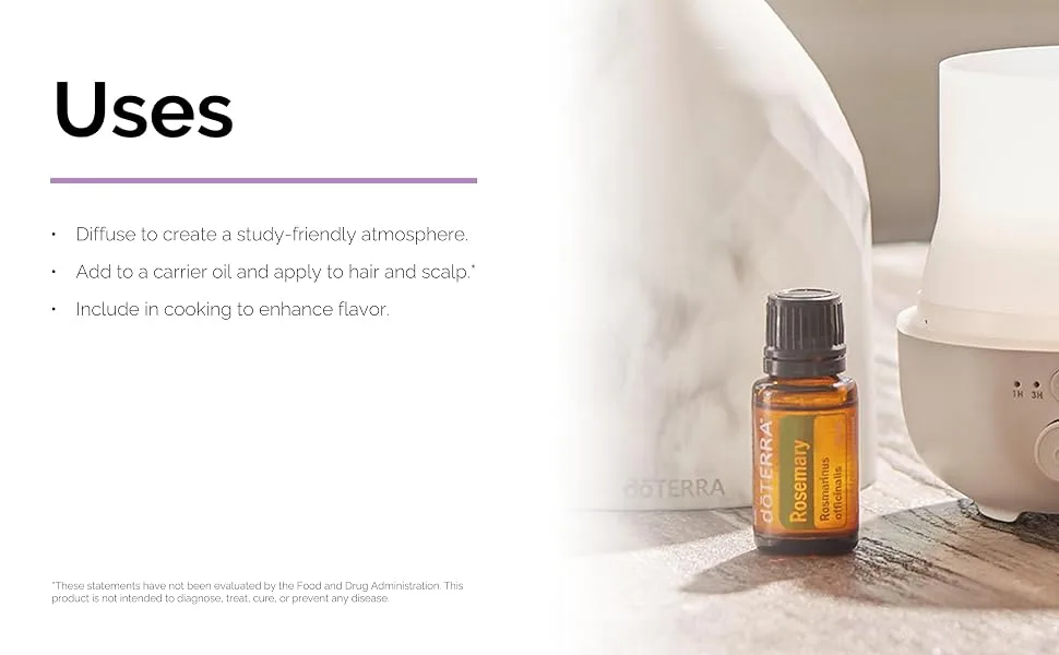 doTERRA - Rosemary Essential Oil - 15 mL - 3_Rosemary