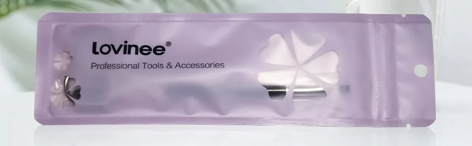 Eyebrow Scissors and Eyebrow Brush Shaping Curved Craft Stainless Steel Scissors for Eyebrow Eyelash Extensions - small scissors