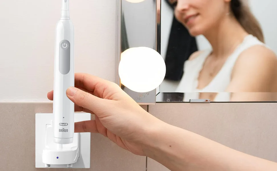 teeteck Wall Charger for Oral-B Wall Charger for Oral-B(White) - product information 5
