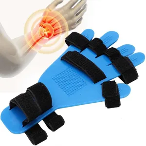 ALisasin Hand Wrist Finger Orthotics Fixed Splint Fingerboard Hand Support Brace Training Tool Finger Corrector Board - Hand Wrist Finger Orthotics Fixed Splint