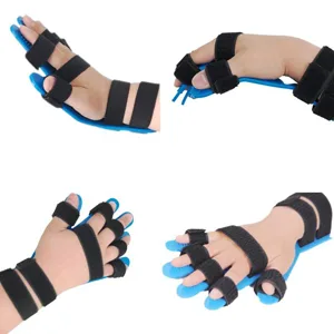 ALisasin Hand Wrist Finger Orthotics Fixed Splint Fingerboard Hand Support Brace Training Tool Finger Corrector Board - Hand Wrist Finger Orthotics Fixed Splint