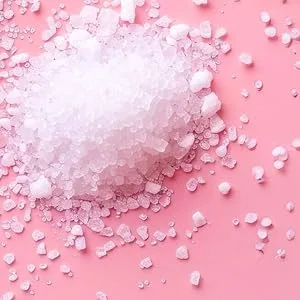 Mud Magnet - Bentonite Clay Mask & Detox Bath - Epsom Salt on Pink Background