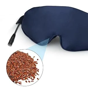 Heated Eye Mask USB Heated Eye Mask with Temperature and Timer Control for Dry Eyes Puffy Eyes & Dark Circles and More - product information 4