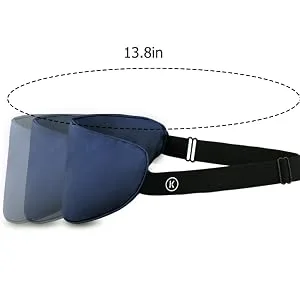 Heated Eye Mask USB Heated Eye Mask with Temperature and Timer Control for Dry Eyes Puffy Eyes & Dark Circles and More - product information 6