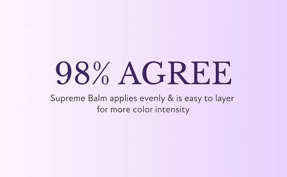 Westmore Beauty Supreme Balm - Natural Sheen - 0.71 OZ - Multi Purpose Color Enhancer Face Balm Miracle Balm Beauty Balm - Supreme Balm