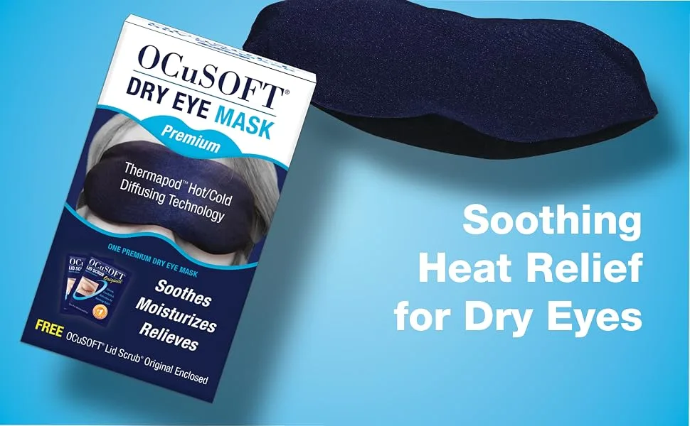 Ocusoft Dry Eye Mask Premium - DryEye