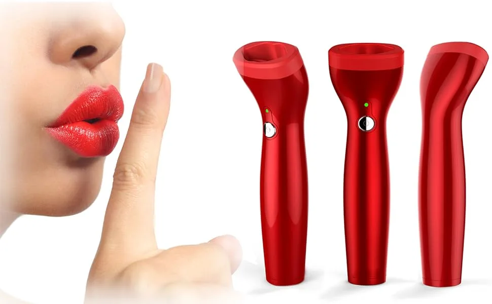 Automatic Lip plumpers Electric Lip Enhancer Fuller Device 3 Strength USB charging Lip Thicker Tool - Electric lip plumper
