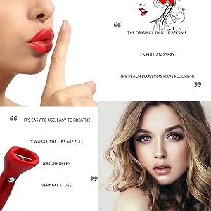 Automatic Lip plumpers Electric Lip Enhancer Fuller Device 3 Strength USB charging Lip Thicker Tool - LIP DEVICE