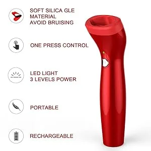 Automatic Lip plumpers Electric Lip Enhancer Fuller Device 3 Strength USB charging Lip Thicker Tool - PORTABLE