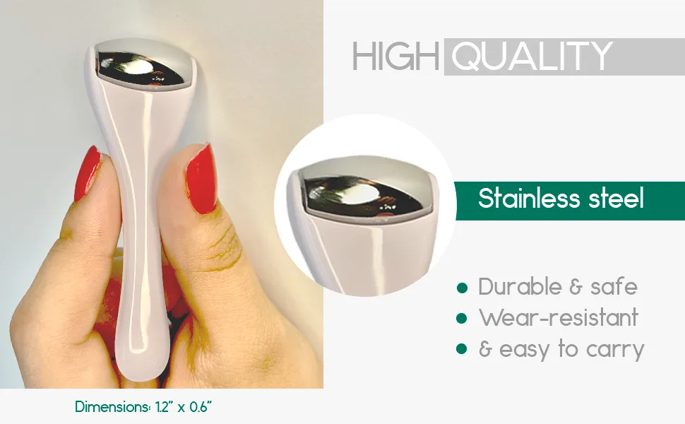 Eye & Face Ice Roller Massager. Relaxing and Functional Eye and Facial Roller. - Eye & face2