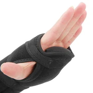 Wrist Support Brace Adjustable Soft Cushioning Carpal Tunnel Splint Universal for Left Right Hand - 2719230040511-2
