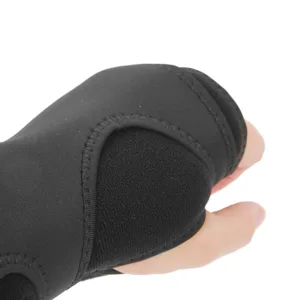 Wrist Support Brace Adjustable Soft Cushioning Carpal Tunnel Splint Universal for Left Right Hand - product information 6