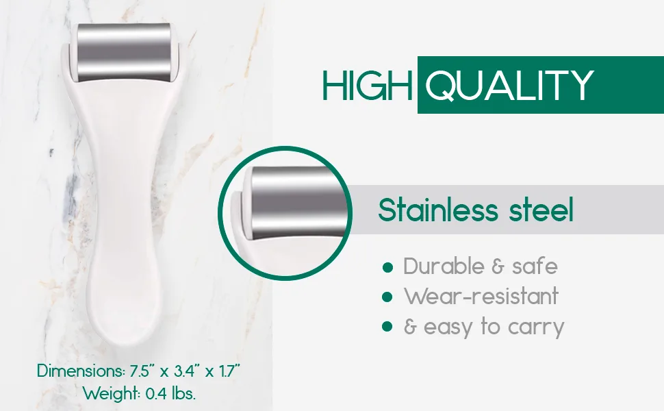 Body Massage Ice Roller. Spa Treatment at Home. Multi-Purpose Effective and Relaxing. - Body roller2