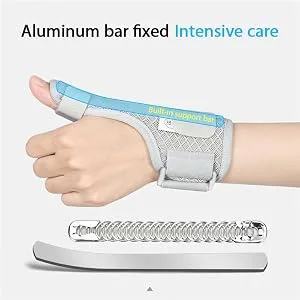 Adjustable Wrist Thumb Hand Support Brace Thumb Splint With Wrist Support Brace-Thumb Brace for Hand Finger Sprain Protection - thumb support