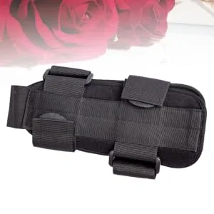 Clip Board Immobilizer Sprained Lace up Night Splint Support Stabilizer Splint Achilles Tendon Support Legs and Feet Care L Black - product information 2