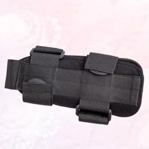 Clip Board Immobilizer Sprained Lace up Night Splint Support Stabilizer Splint Achilles Tendon Support Legs and Feet Care L Black - product information 3