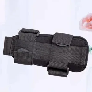 Clip Board Immobilizer Sprained Lace up Night Splint Support Stabilizer Splint Achilles Tendon Support Legs and Feet Care L Black - product information 5