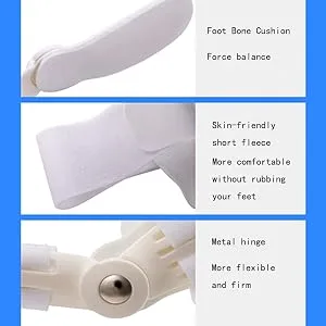 Hallux Valgus Bunion Corrector & Relief Orthopedic Splint Pads for Hammer Toe Straightener & Protector - product information 3