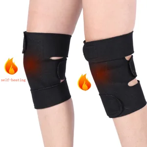 Heating Knee Pad Knee Brace Support and Comfortable for People Who Suffer from Arthralgia - product information 2