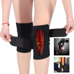 Heating Knee Pad Knee Brace Support and Comfortable for People Who Suffer from Arthralgia - product information 3